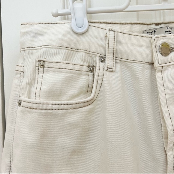 🆕Zara Hi-rise cropped jeans - Picture 6 of 11